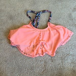 Target girls bathing suit top
